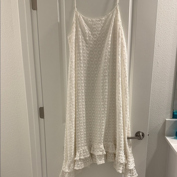 Anthropologie White Maxi Dress - Picture 2 of 3
